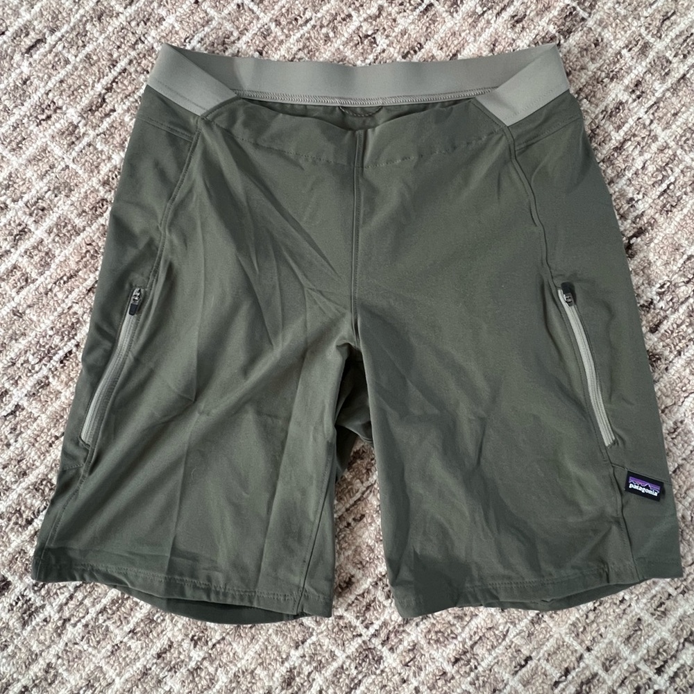 Patagonia Tyrolean Mt Bike Shorts woman - Green 8